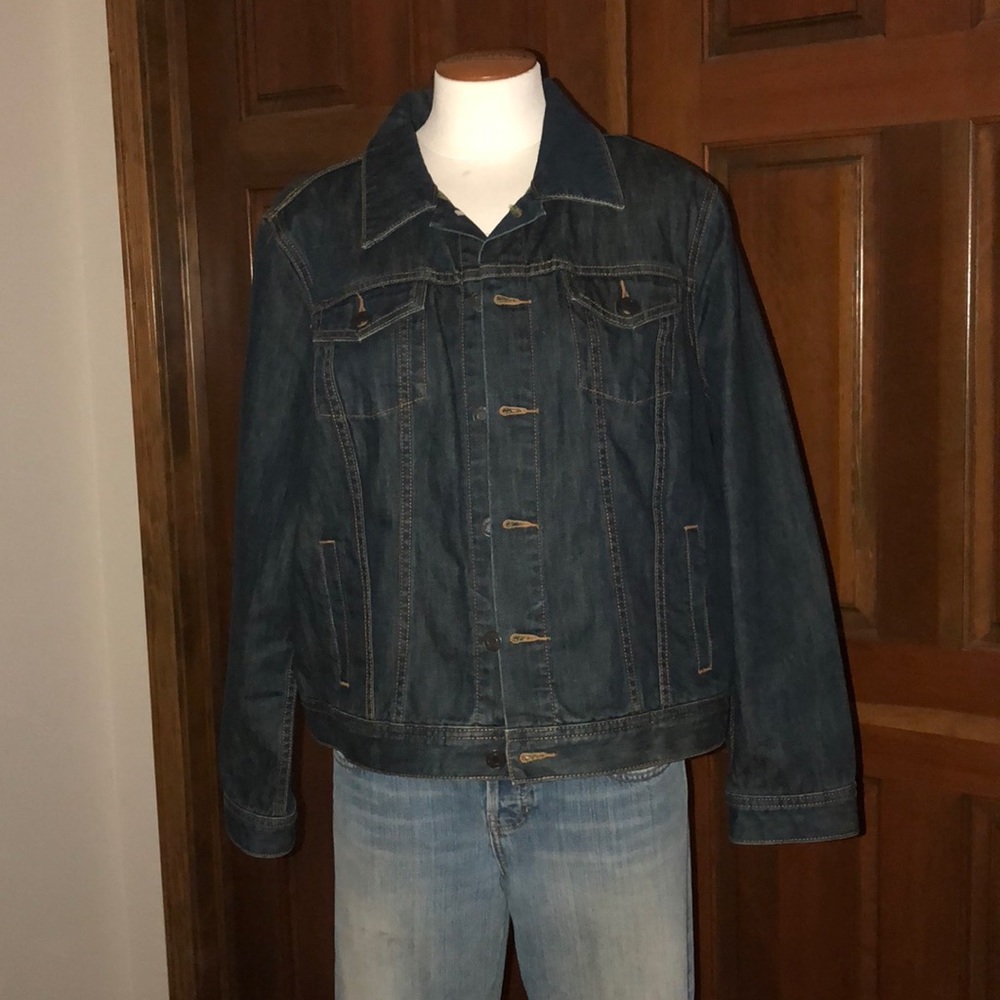 Talbots Denim Jacket - Picture 3 of 8